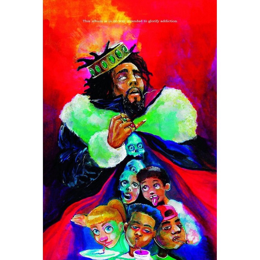 J. COLE Jコール - KOD / ポスター - PGS